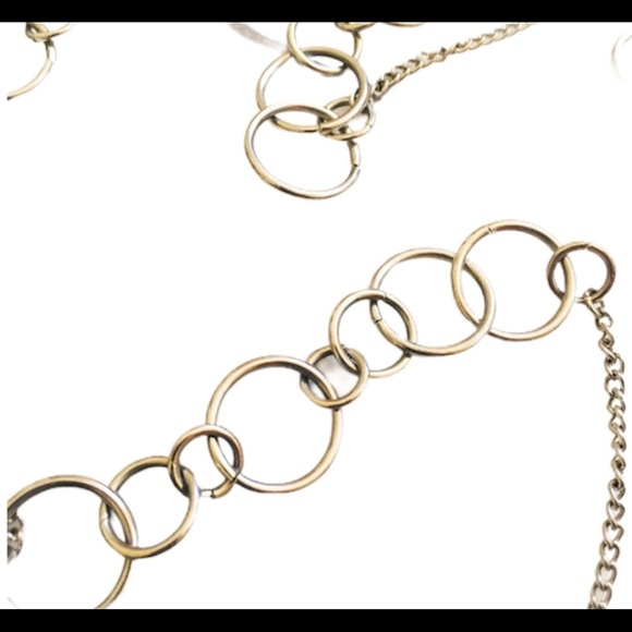 DRESS JEWELLERY Ringlet Long Chain Silver One Size - Picture 3 of 5